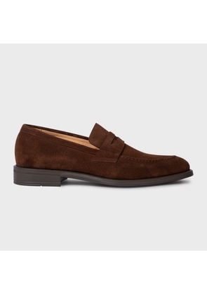PS Paul Smith Brown Suede 'Remi' Loafers
