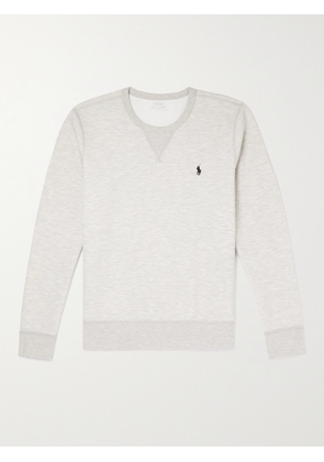 Polo Ralph Lauren - Logo-Embroidered Jersey Sweatshirt - Men - Gray - XS