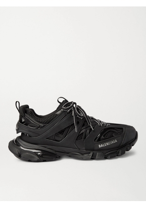 Balenciaga - Track Nylon, Mesh and Rubber Sneakers - Men - Black - EU 39
