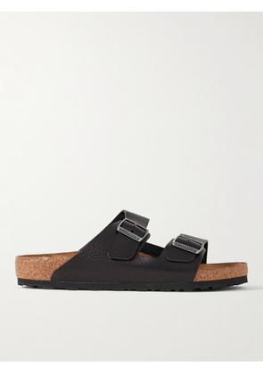 Birkenstock - Arizona Leather Sandals - Men - Black - EU 39