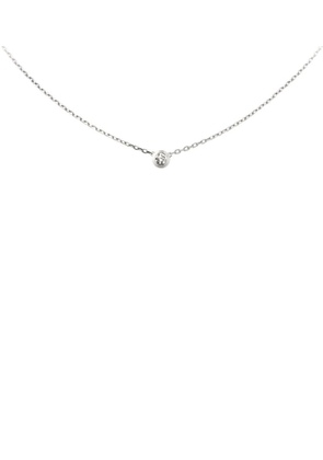 Cartier Large White Gold And Diamond Cartier D'Amour Necklace