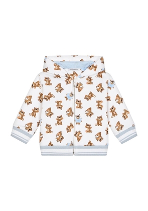 Dolce & Gabbana Kids Leopard Print Hoodie (3-30 Months)