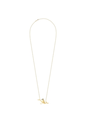 Boucheron Yellow Gold And Diamond Animaux De Collection Necklace