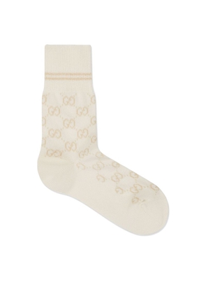 Gucci Gg Monogram Socks