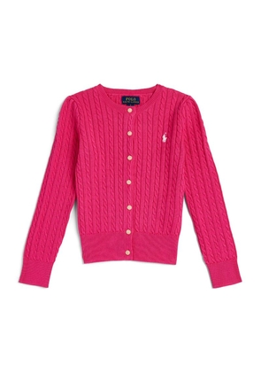 Ralph Lauren Kids Cable-Knit Cardigan (2-6 Years)