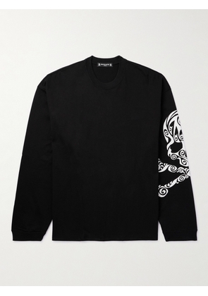 Mastermind World - Tokyo Revengers Logo-Print Cotton-Jersey T-Shirt - Men - Black - M