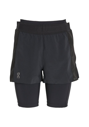 On Running 2-In-1 Active Shorts