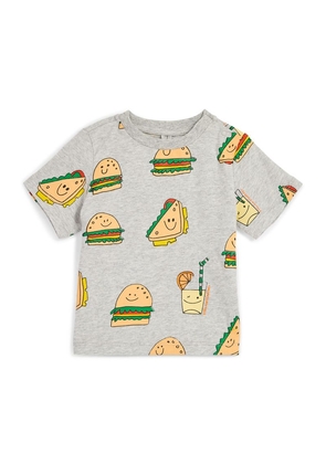 Stella Mccartney Kids Veggie Sandwich T-Shirt (3-36 Months)