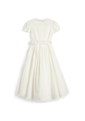 Il Gufo Tulle Belted Dress (4-12 Years)