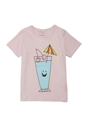 Stella Mccartney Kids Cotton Graphic Print T-Shirt (3-14+ Years)
