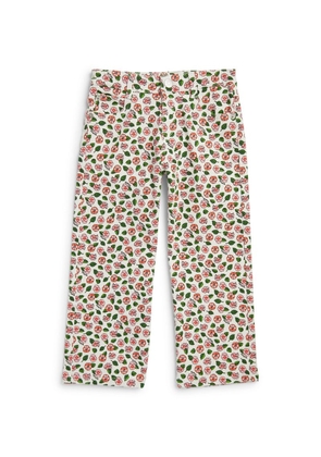 Kenzo Kids Flower Print Trousers (2-14 Years)