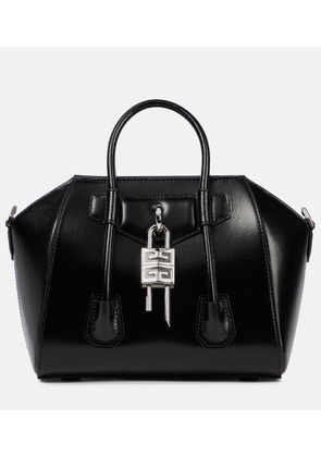 Givenchy Antigona Lock Mini leather tote