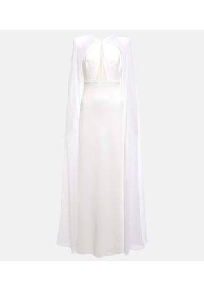 Roland Mouret Bridal chiffon gown