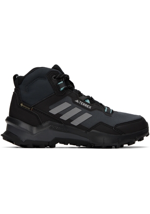 adidas Originals Black & Gray Terrex AX4 Sneakers