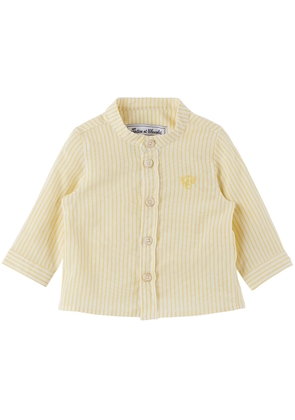Tartine et Chocolat Baby Yellow Striped Shirt