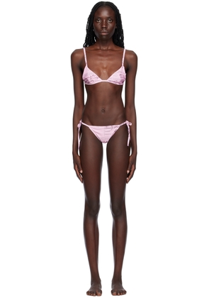 Paloma Wool Pink Formula 1 & Pitstop Bikini