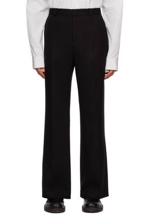 Recto Navy Tailored Trousers