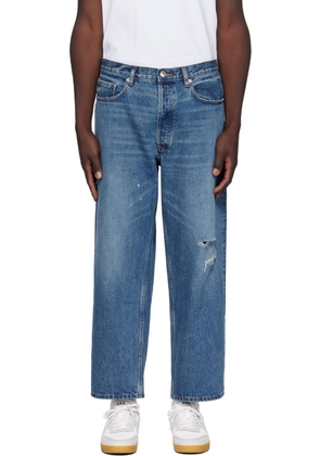 A.P.C. Blue JW Anderson Edition Ulysse Jeans