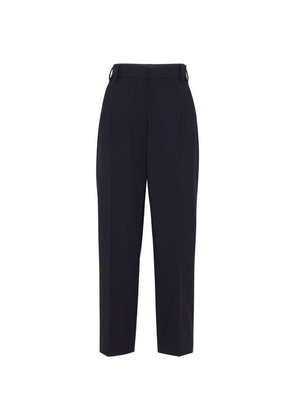 Brunello Cucinelli Tropical Wool Trousers