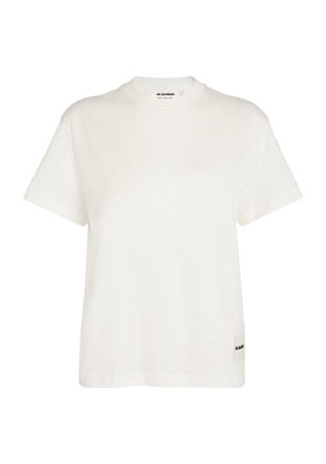 Jil Sander Pack Of 3 Short-Sleeve T-Shirts