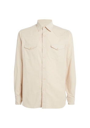 Lardini Pearl Button Shirt