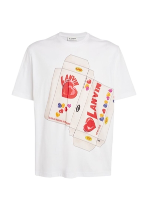 Lanvin Bonbon Print T-Shirt