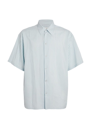 Lanvin Striped Pea Shirt