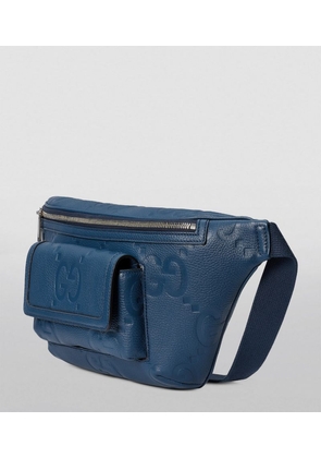 Gucci Leather Jumbo Gg Belt Bag