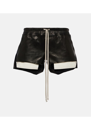 Rick Owens Leather boxers