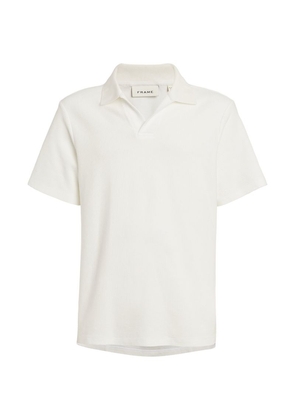 Frame Cotton Piqué Polo Shirt