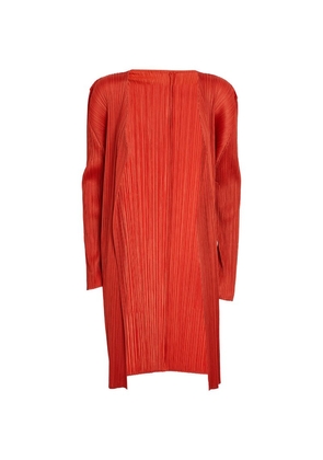 Pleats Please Issey Miyake Monthly Colors April Cardigan