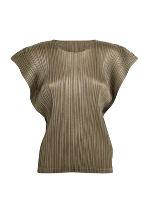 Pleats Please Issey Miyake Monthly Colors March Top