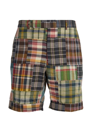 Polo Ralph Lauren Tartan Pleated Shorts