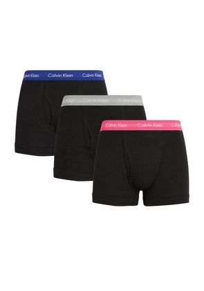 Calvin Klein Cotton Stretch Trunks (Pack Of 3)