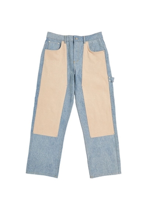 Represent Distressed Carpenter Straight Jeans