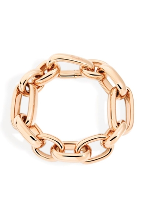 Pomellato Rose Gold Iconica Bold Chain Bracelet (Size M)