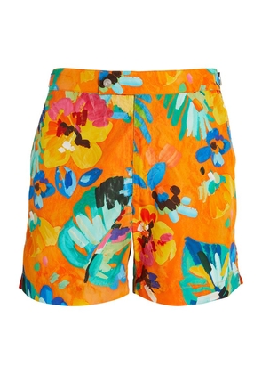 Polo Ralph Lauren Printed Monaco Swim Shorts