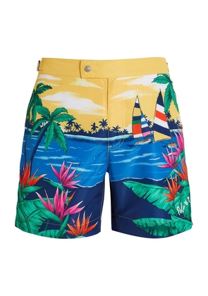 Polo Ralph Lauren Printed Monaco Swim Shorts