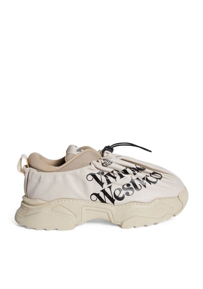 Vivienne Westwood Leather Romper Sneakers