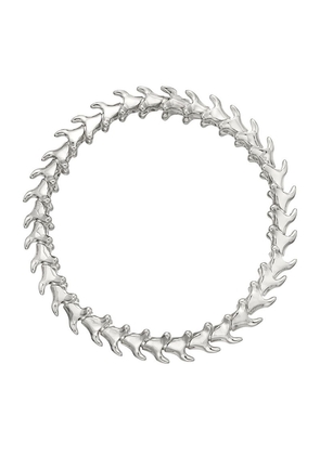 Shaun Leane Small Sterling Silver Serpent'S Trace Bracelet