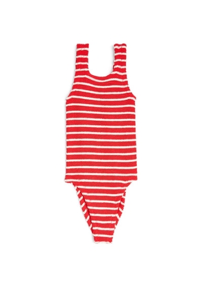Hunza G Kids Striped Classic Swimsuit (2-6 Years)