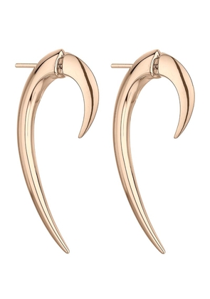 Shaun Leane Gold Vermeil Hook Drop Earrings