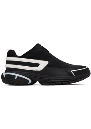 Diesel Black & White S-Serendipity Pro-X1 Zip X Sneakers