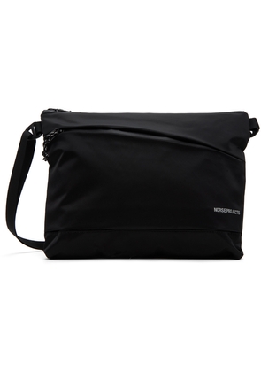 NORSE PROJECTS Black Recycled Nylon Bag