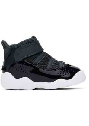 Nike Jordan Baby Gray Jordan 6 Rings Sneakers