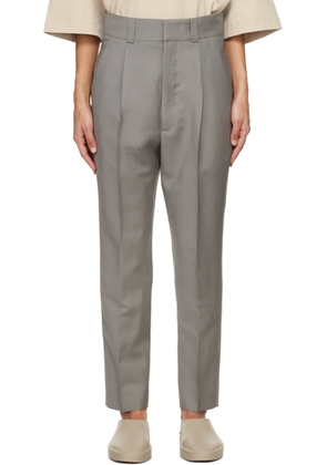 Fear of God Gray Suit Trousers