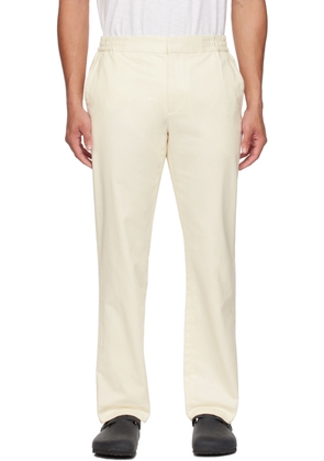 Vince Off-White Pull-On Trousers