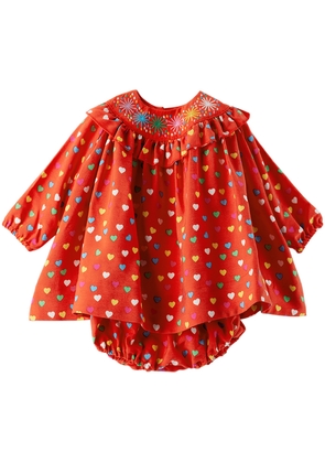 Stella McCartney Baby Red Dress & Bloomers