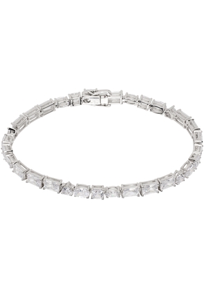 Hatton Labs Silver 'La Croisette Tennis' Bracelet