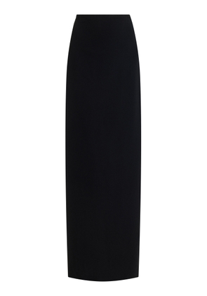 Sophie et Voila - Crepe Column Maxi Skirt - Black - EU 36 - Moda Operandi